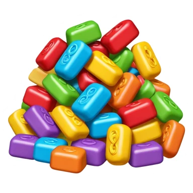Candy sticker