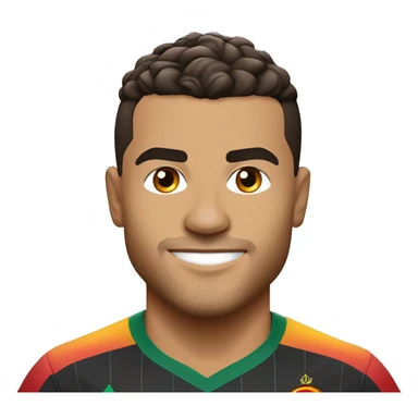 galatasaray forması giymiş ronaldo sticker