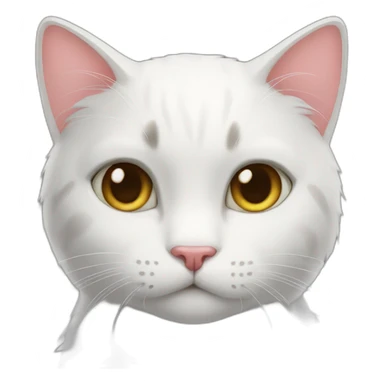 cat cat furry sticker