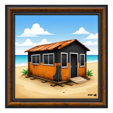 Flex Storage Miami Scamming and Stealing  sticker