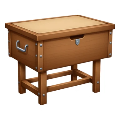 crafting table sticker