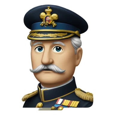 kaiser wilhelm ii sticker