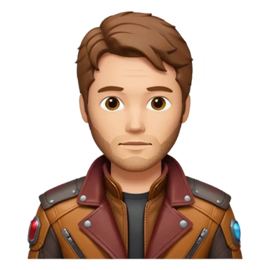 Star-Lord sticker