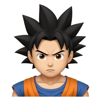 Songoku sticker