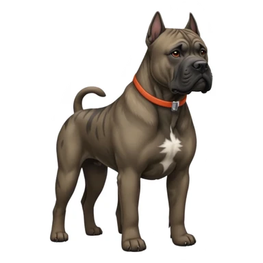 Brindle cane corso  sticker