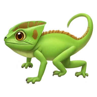 camaleon sticker