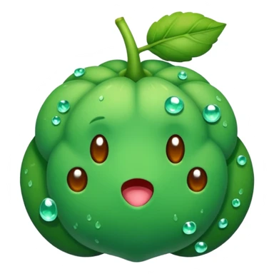 Crea un emoji de cogollo sticker