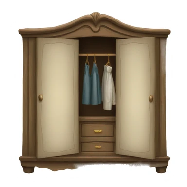 narnia wardrobe sticker