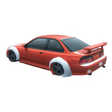 Snow drift car sticker