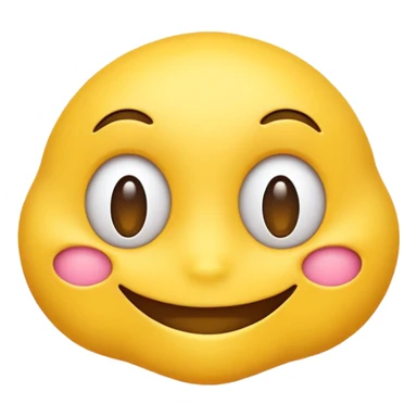 glorbo as a whimsical, mysterious emoji character sticker