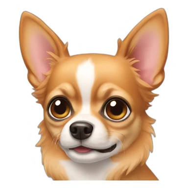 FurryChihuahua sticker