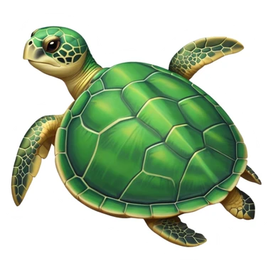Turttle  sticker