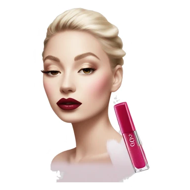 Dior lipgloss sticker