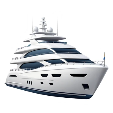 Luxury Yacht sticker