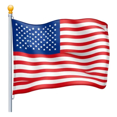 American Flag with the words "I-130" approved sticker