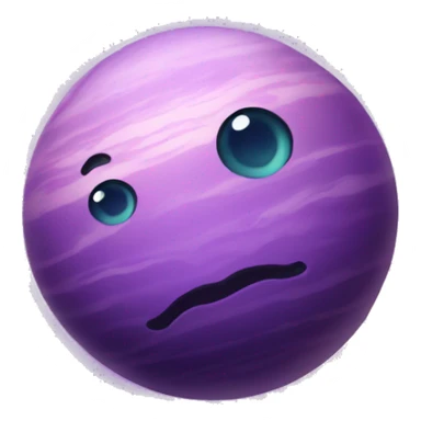 neptune planet sticker