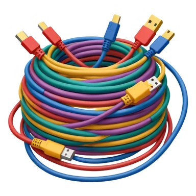 Cables sticker