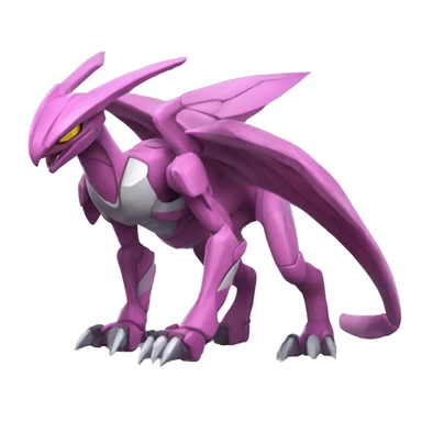  Edgy Palkia-Genesect-Raptor full body sticker