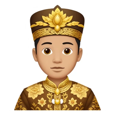 Kala mi'raj dirga laki laki sticker