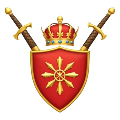 El escudo de armas del apellido Montaño  sticker