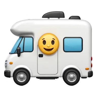 create rv 3d emjio like for my webiste sticker