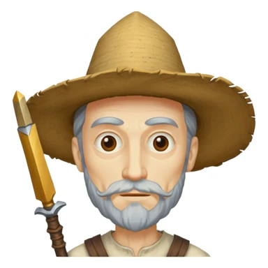 Don Quixote lcb sticker