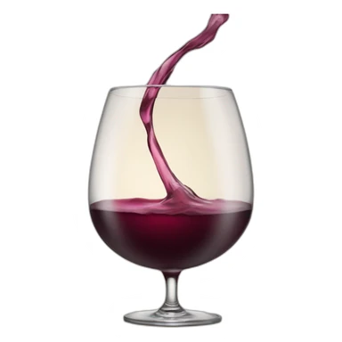 Chat qui boit un verre de vin sticker