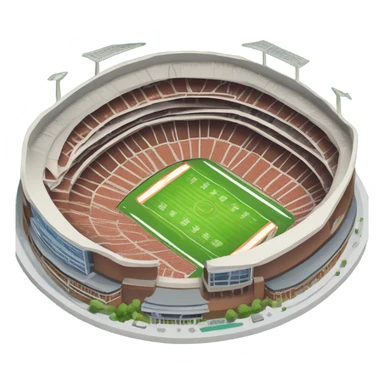 Arrowhead Stadium sticker