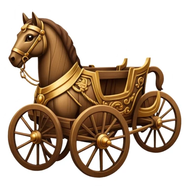 Chariot sticker