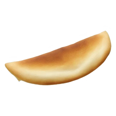 dosa on banana leaf sticker