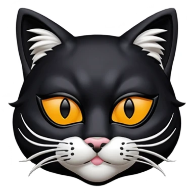 maścara de gato sticker