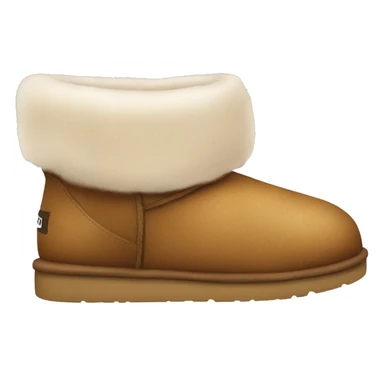 Uggs shoes  sticker