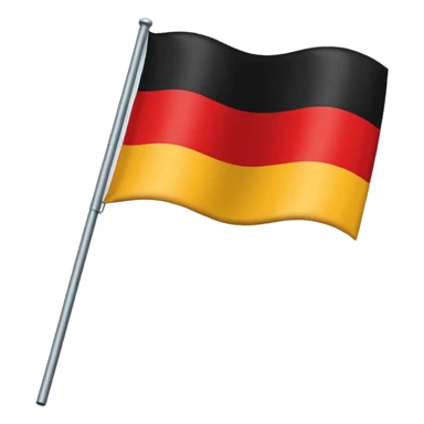 German empire flag sticker