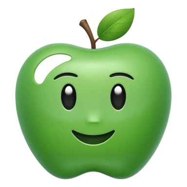 Figma 'Ready for dev' icon, simplified, apple style emoji, no background sticker