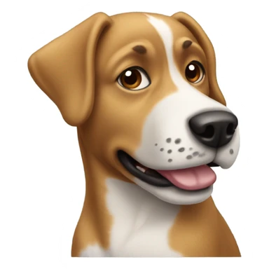 Dog coquetee sticker