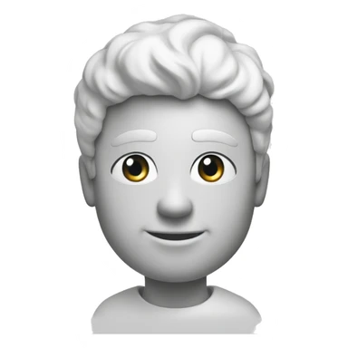 pittore studente che salva il mondo bianco e bianco di carnagione sticker