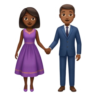 Morena passaram com o homem sticker