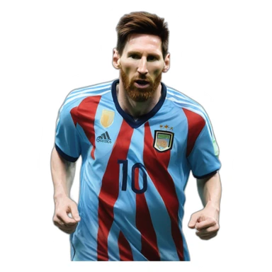 Messi-argentine-world-cup sticker