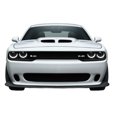A hellcat scat pack sticker