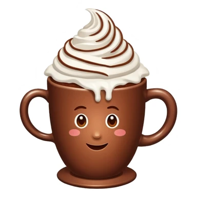  cocoa break sticker