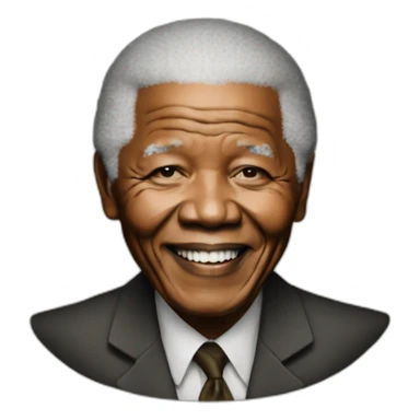 Nelson Mandela sticker