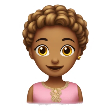 new year girly creative smileys sticker