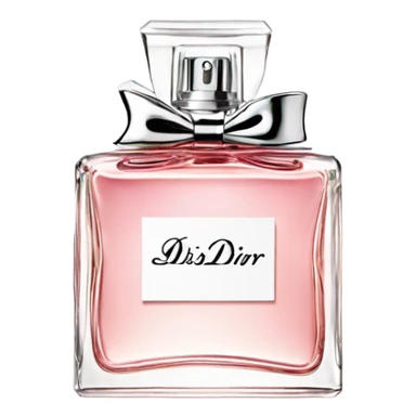 Aesthetic Miss Dior perfume sticker
