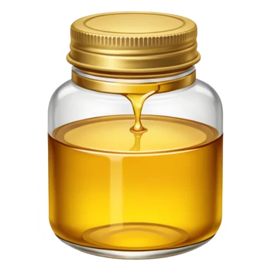 Óleo no potinho sticker