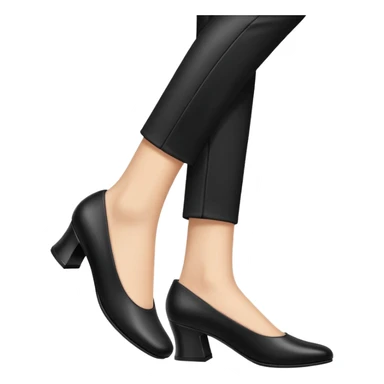 Fashion Tabi  woman shoe sticker