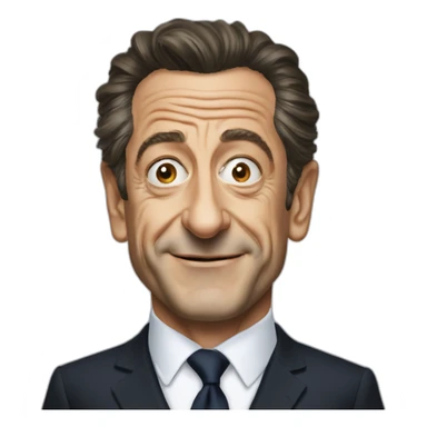 Sarkozy sticker