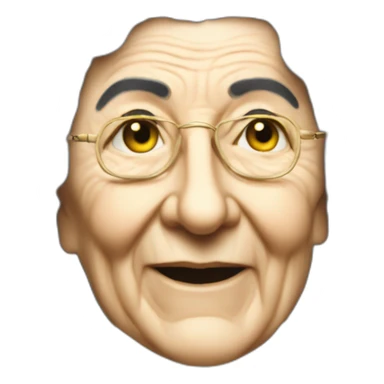 golda meir sticker