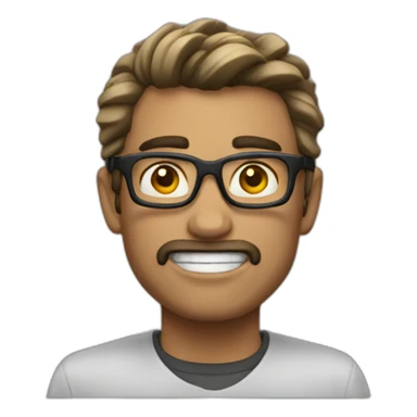 feldup-dark-nerd sticker