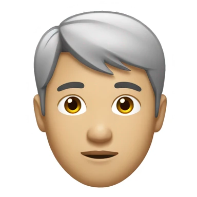 Asian male designer in his 20s (looking tired) sticker