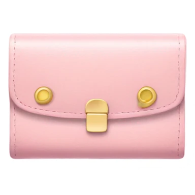 Light pink wallet sticker